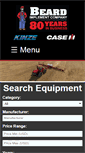 Mobile Screenshot of beardimplement.com
