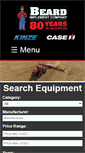 Mobile Screenshot of beardimplement.net